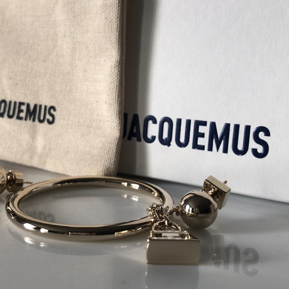 Jacquemus L'anneau Chiquito hoop earrings - Picture 12 of 14